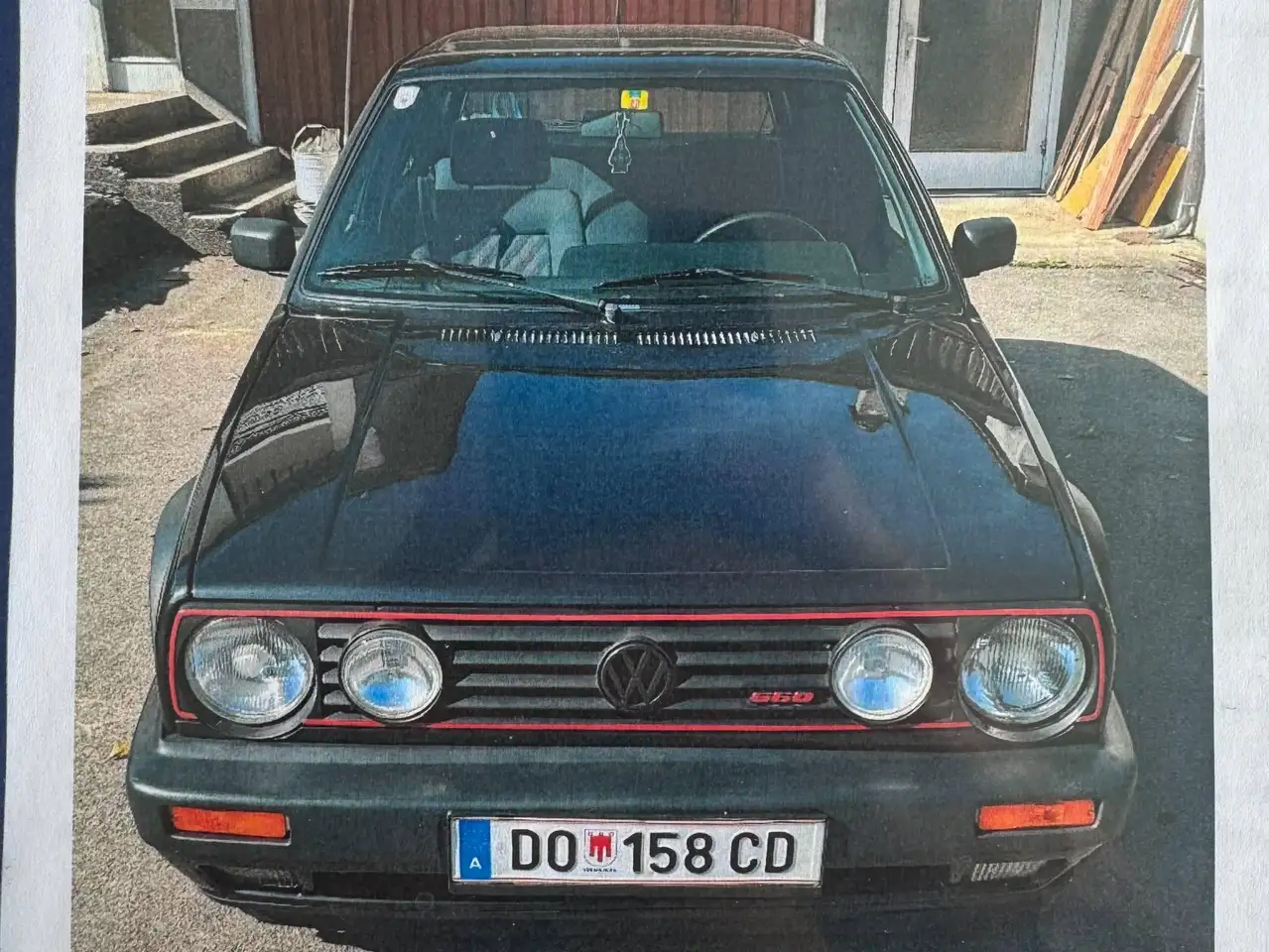 Volkswagen Golf GTI G60, foto 9