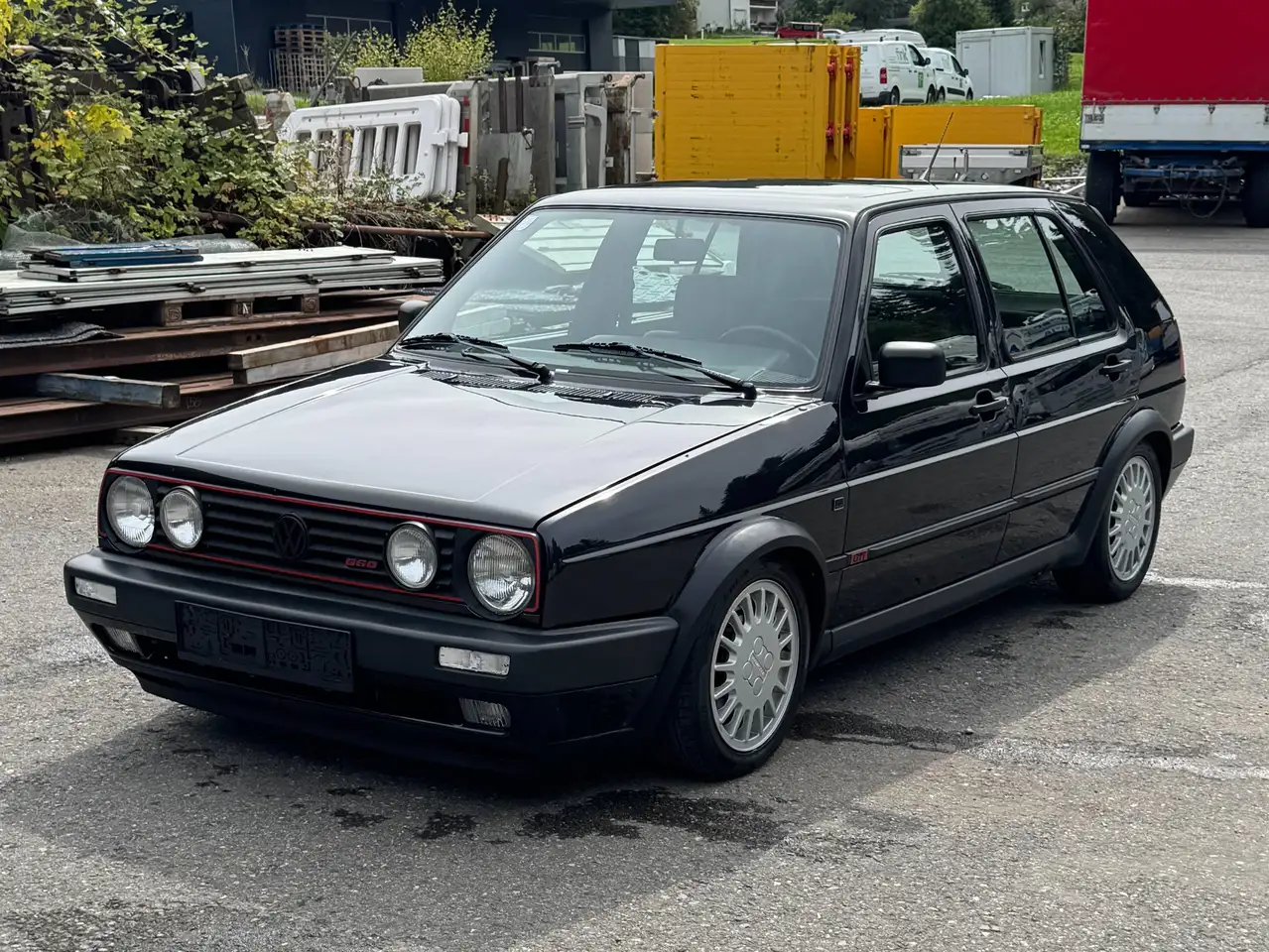 Volkswagen Golf GTI G60, foto 10