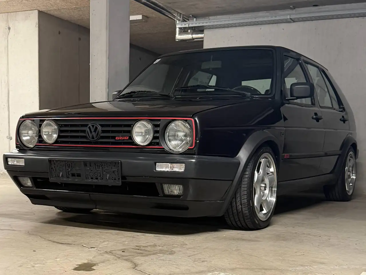 Volkswagen Golf GTI G60, foto 1