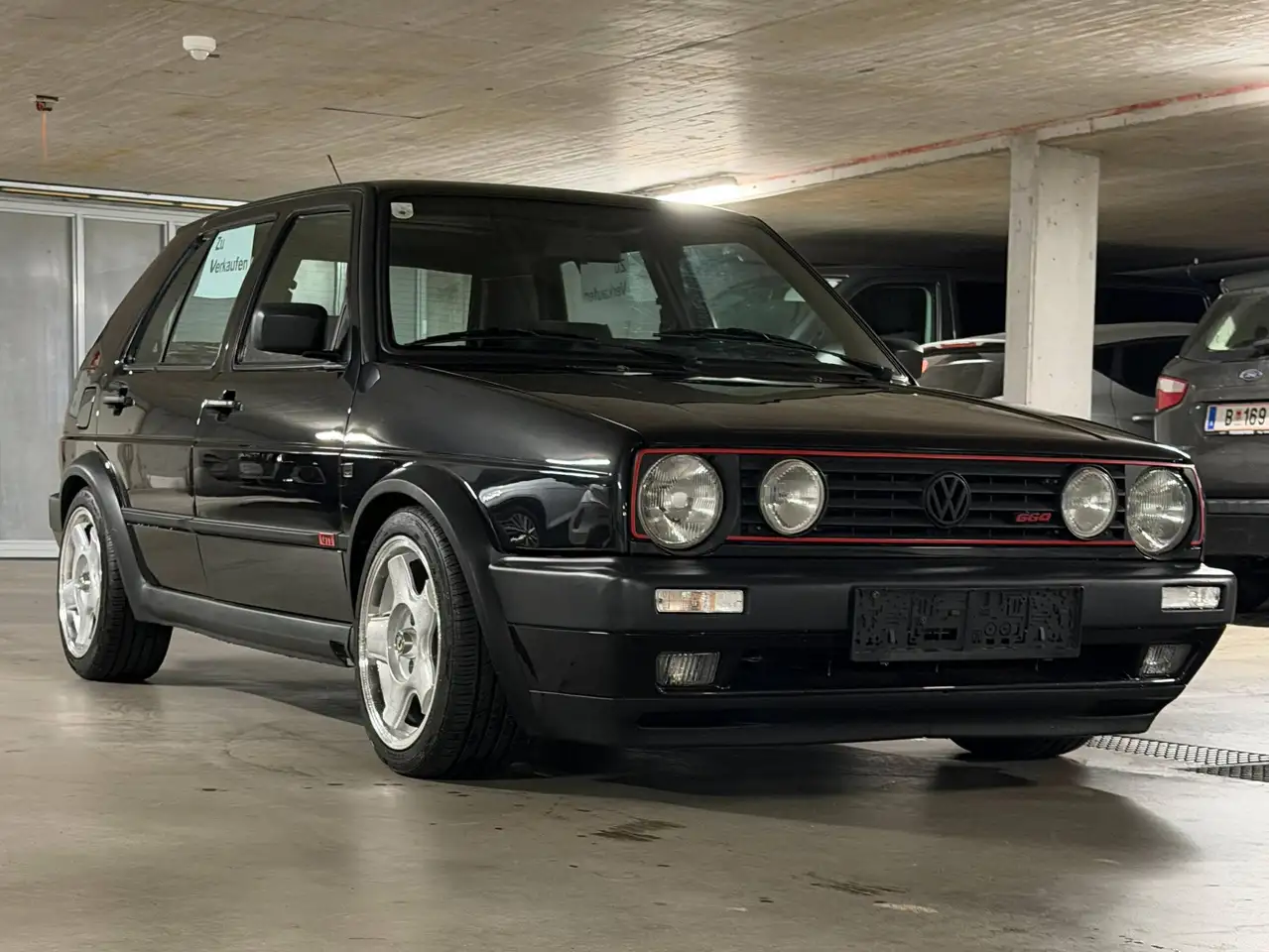 Volkswagen Golf GTI G60, foto 2
