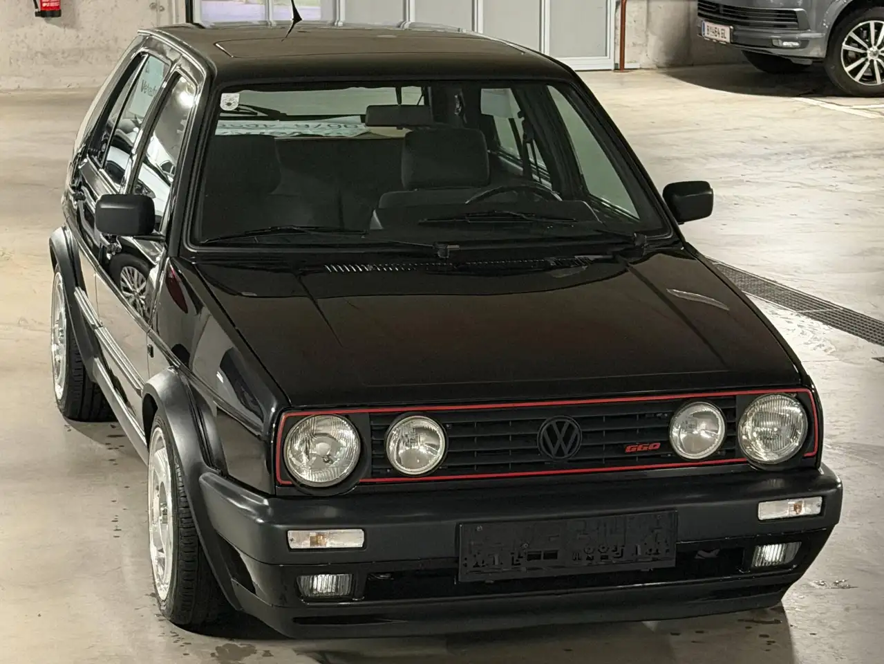 Volkswagen Golf GTI G60, foto 3