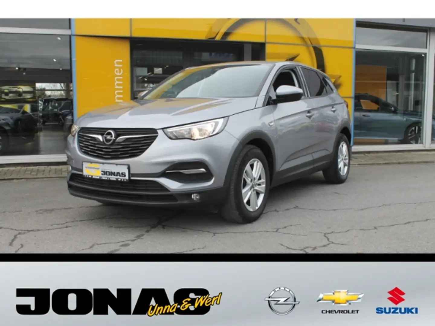 Opel Grandland 1.2T Edition Sitz/Lenkradheizung 17'' Gris - 1