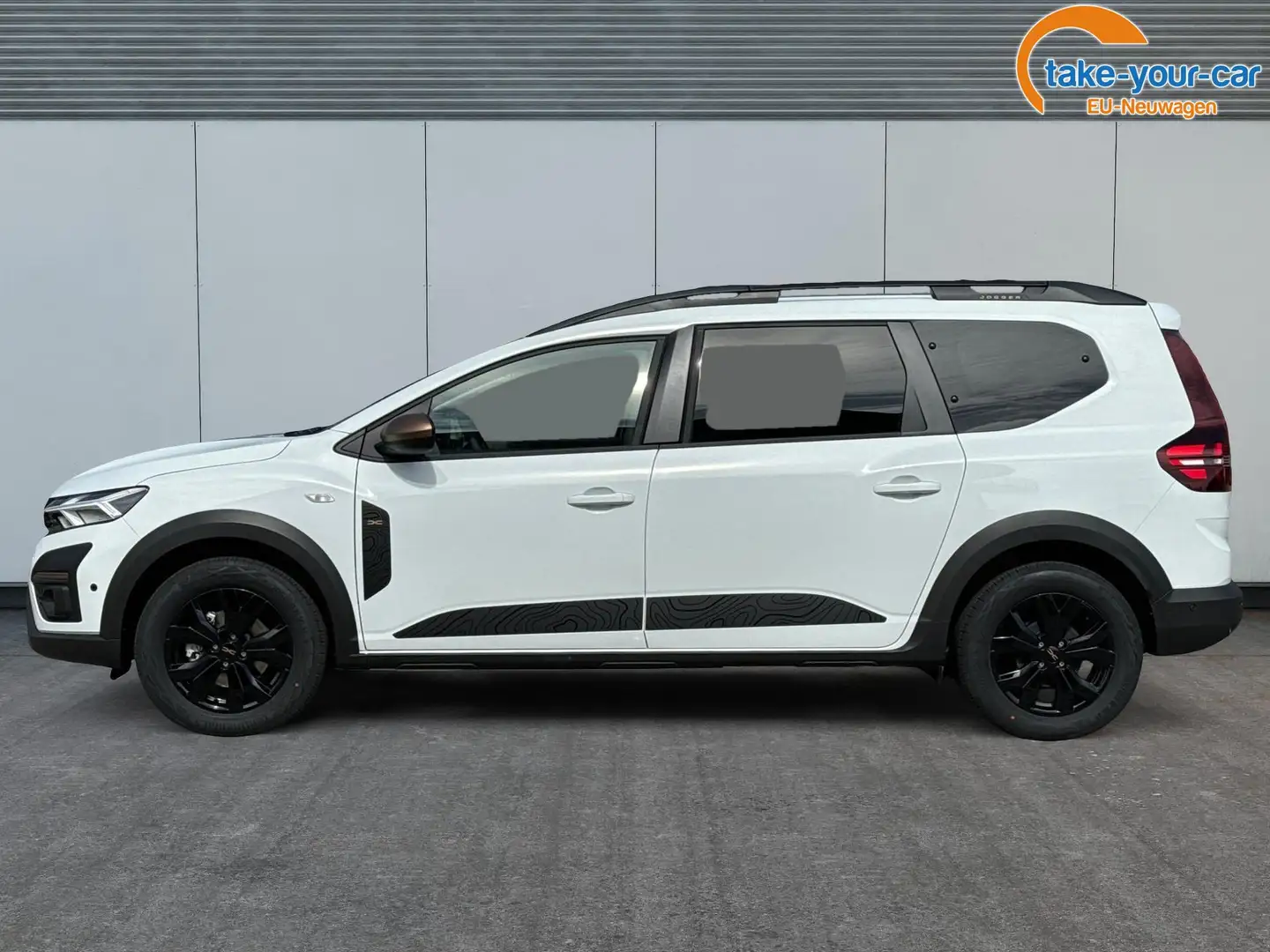 Dacia Jogger Extreme 7-SITZER+LED+SHZ+ALU+KAMERA+DAB 1.0 TCe... Alb - 2