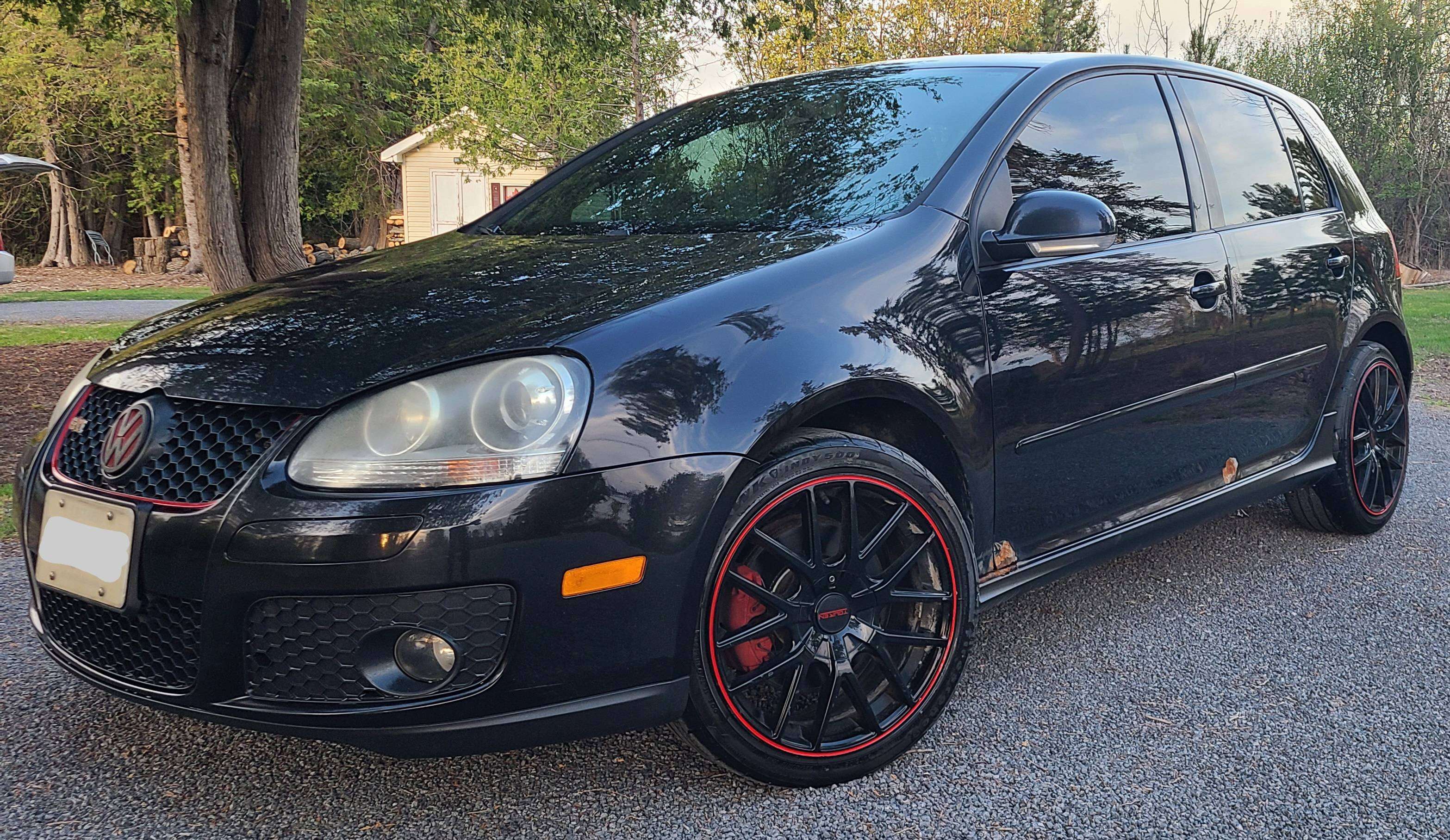 2008 Volkswagen Golf GTI GTI