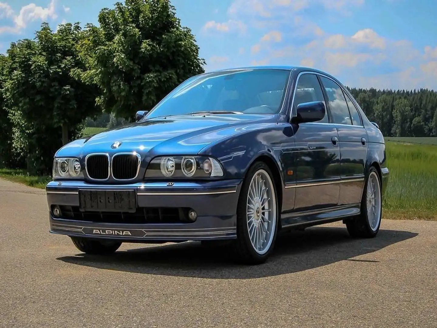 Alpina B10 B10 Berlina 4.6i V8 32v cat. Bleu - 1