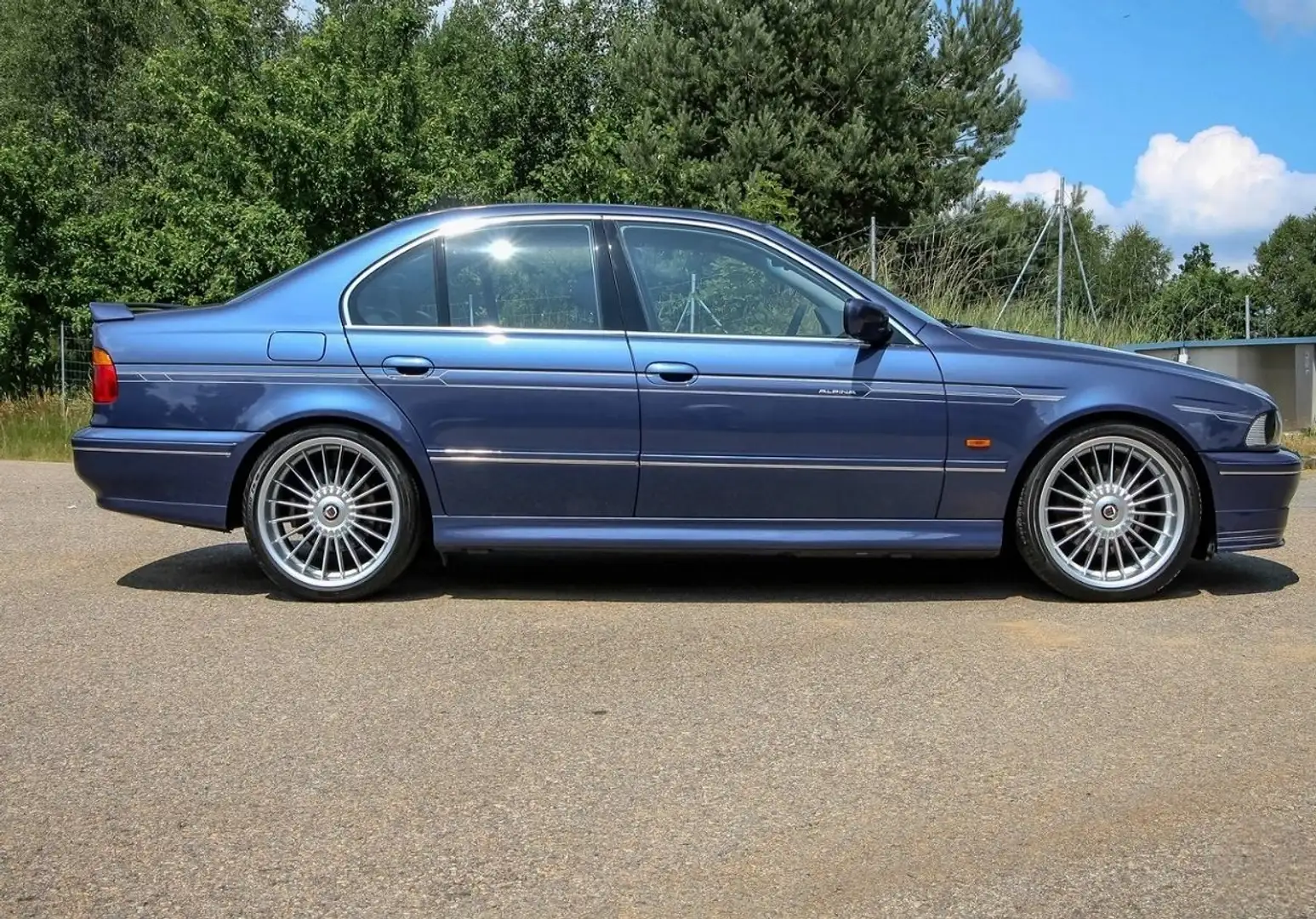 Alpina B10 B10 Berlina 4.6i V8 32v cat. Bleu - 2