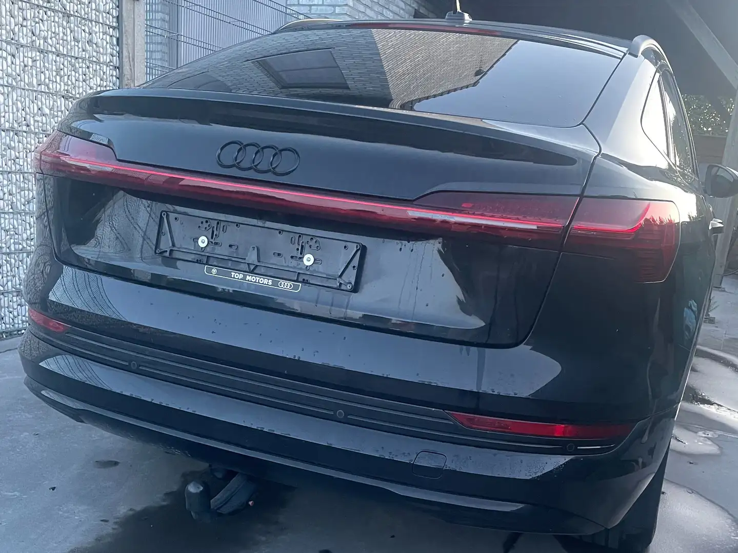 Audi e-tron e-tron Sportback 55 quattro Noir - 2
