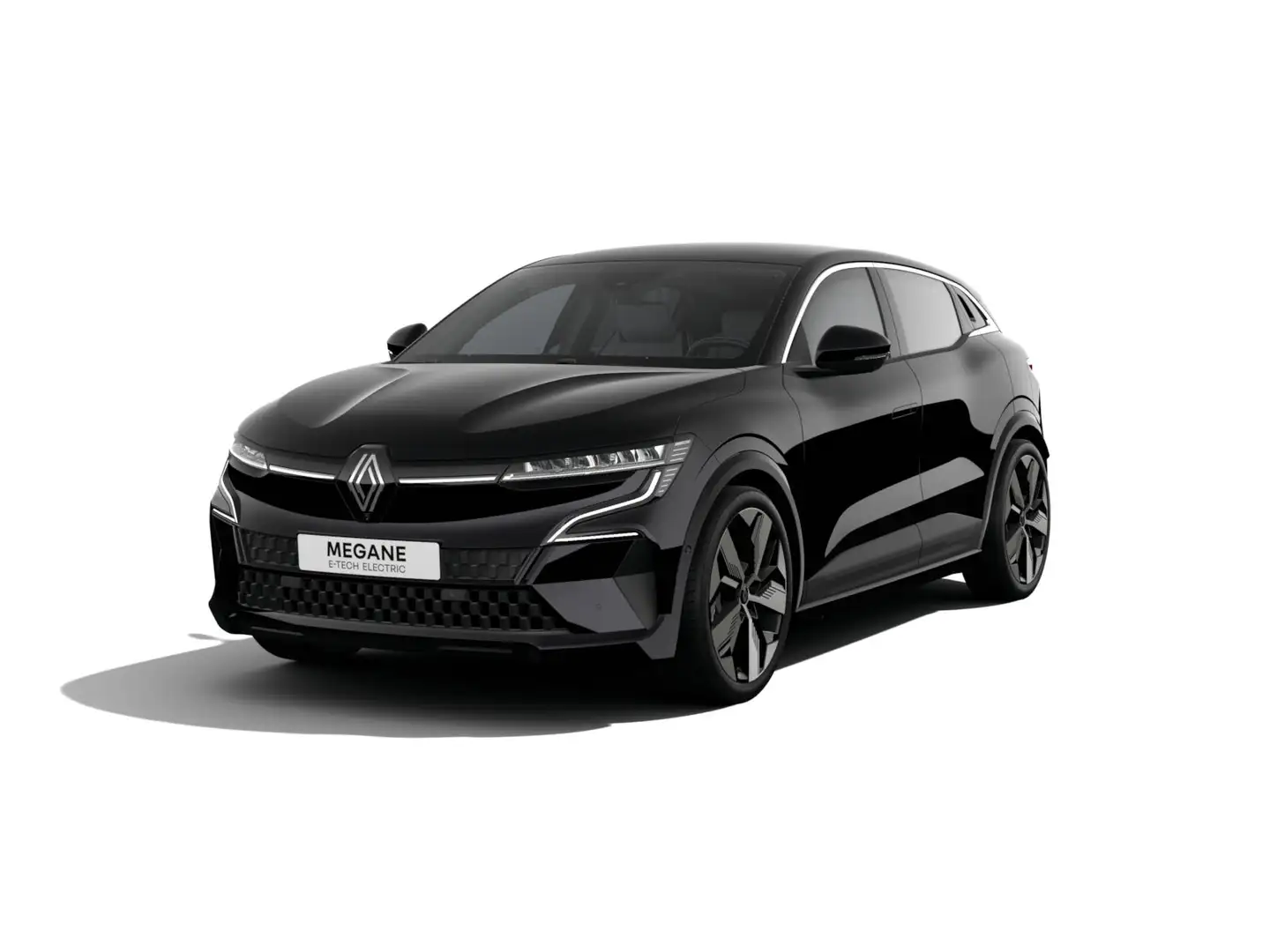 Renault Megane E-Tech comfort range 220 1AT Techno | 20" lichtmetalen wi Czarny - 2