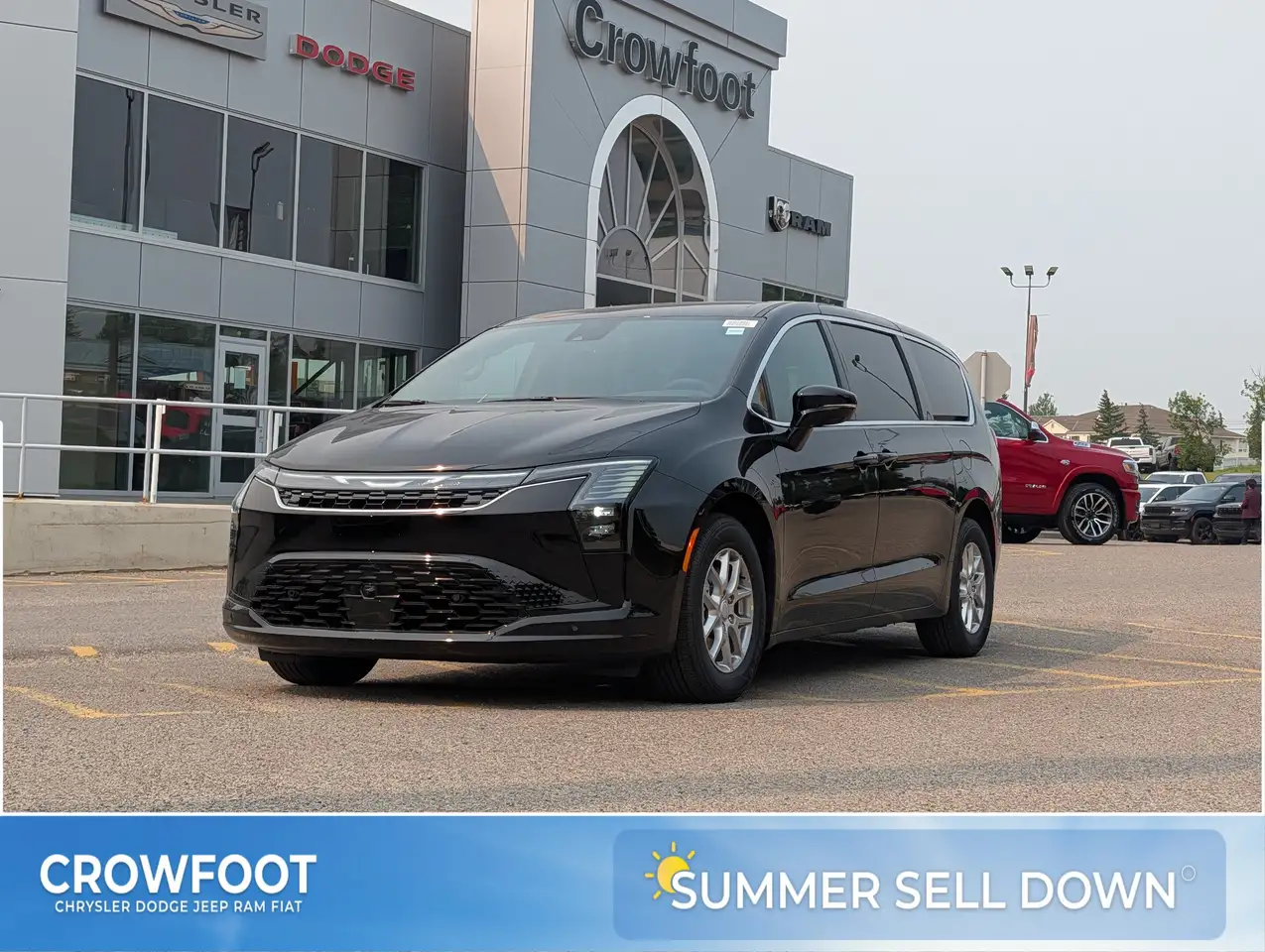 2027 Chrysler Pacifica