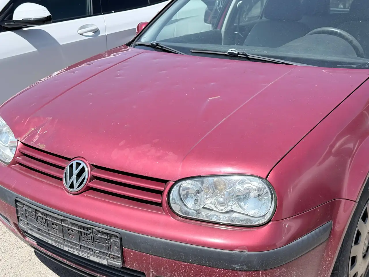 Volkswagen Golf IV Klima Hagel kein Tüv, foto 8