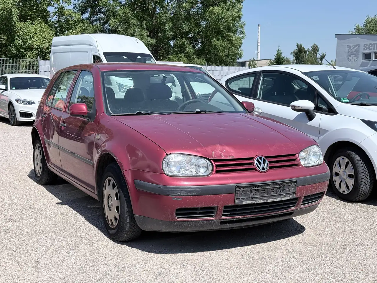 Volkswagen Golf IV Klima Hagel kein Tüv, foto 1
