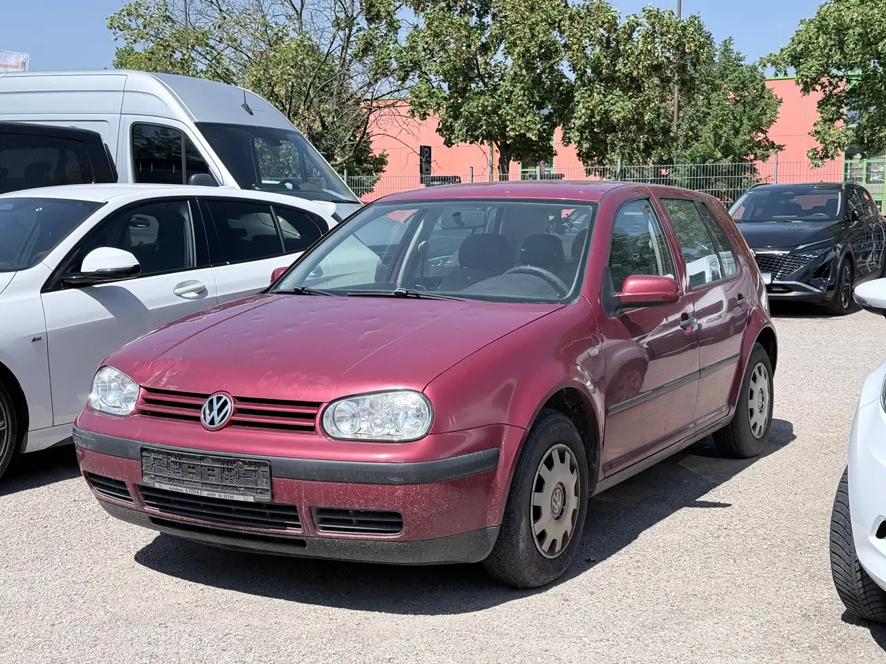Volkswagen Golf IV Klima Hagel kein Tüv, foto 2