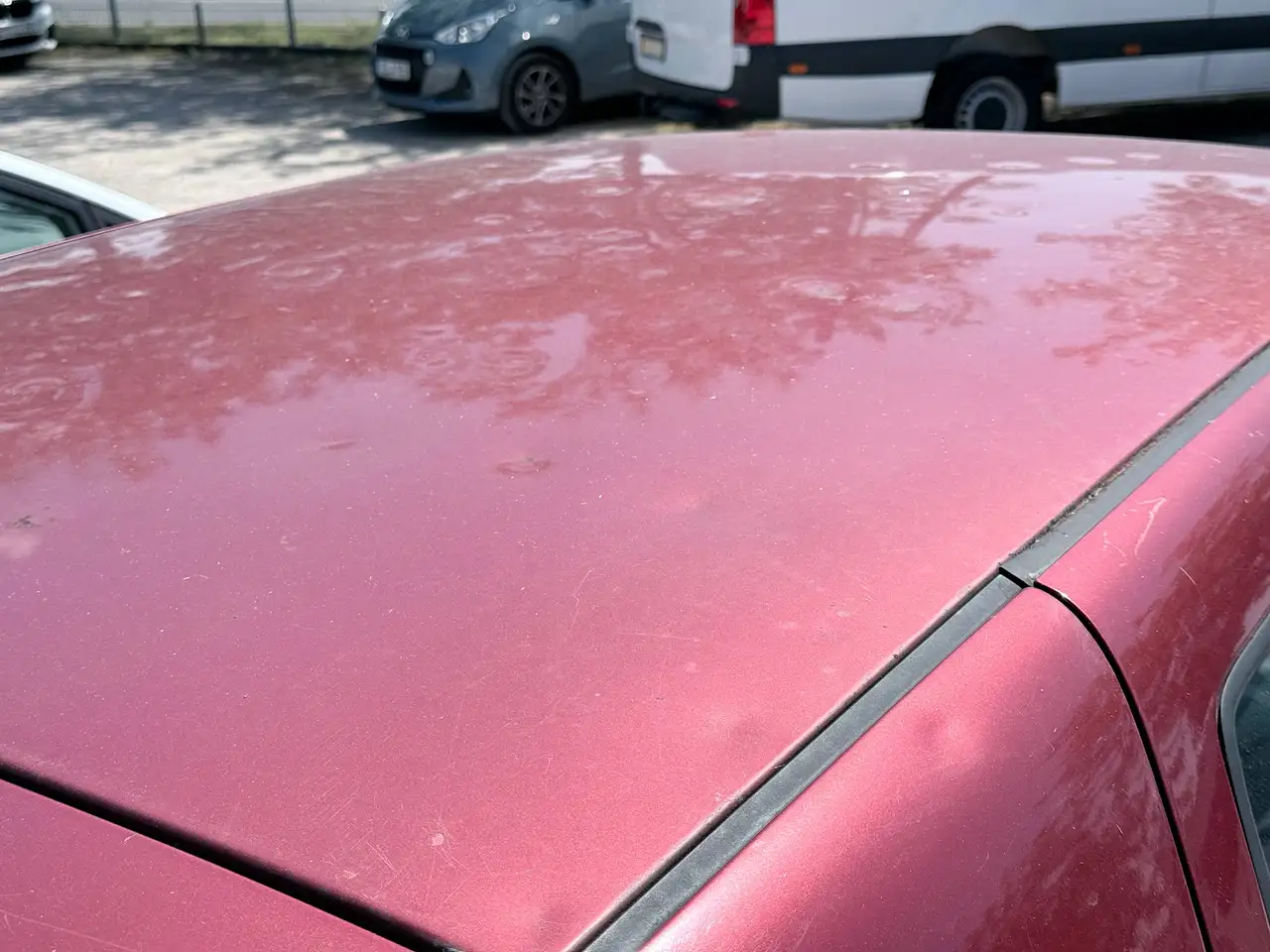 Volkswagen Golf IV Klima Hagel kein Tüv, foto 7