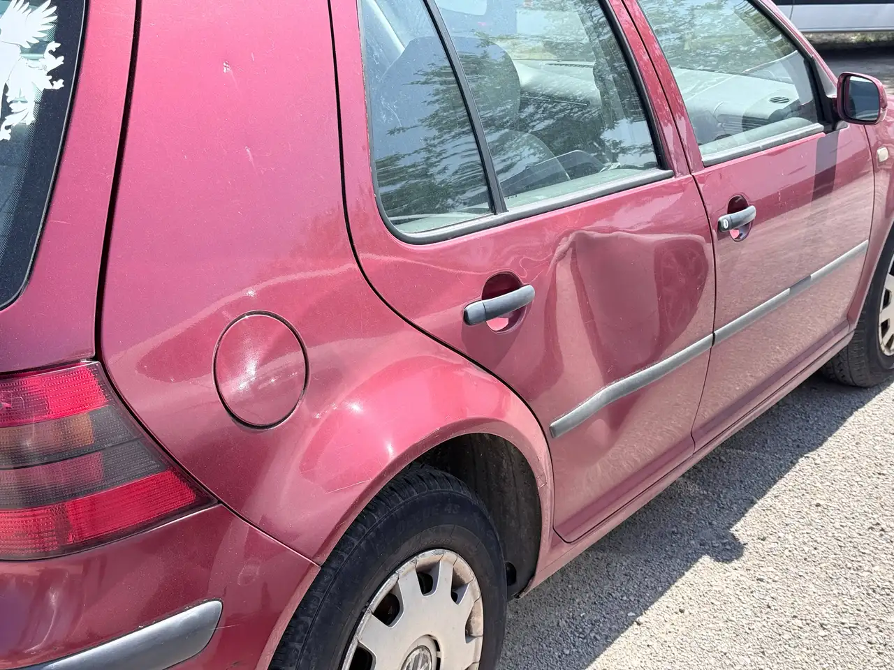 Volkswagen Golf IV Klima Hagel kein Tüv, foto 6