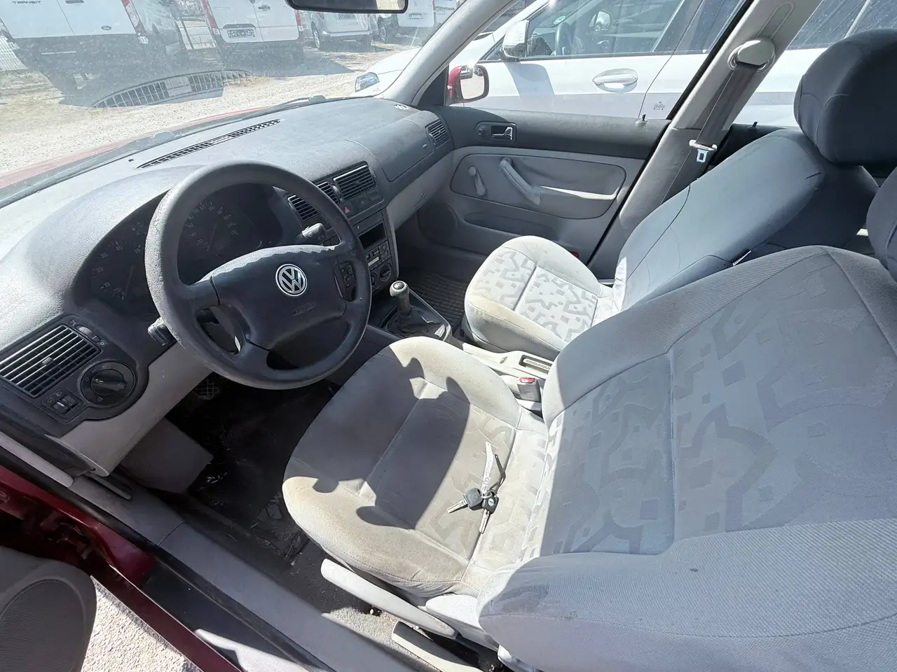 Volkswagen Golf IV Klima Hagel kein Tüv, foto 5