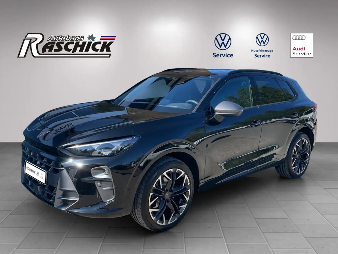 CUPRA Terramar TSI 4Drive VZ Matrix Kamera Sennheiser Klima Navi Schwarz - 2