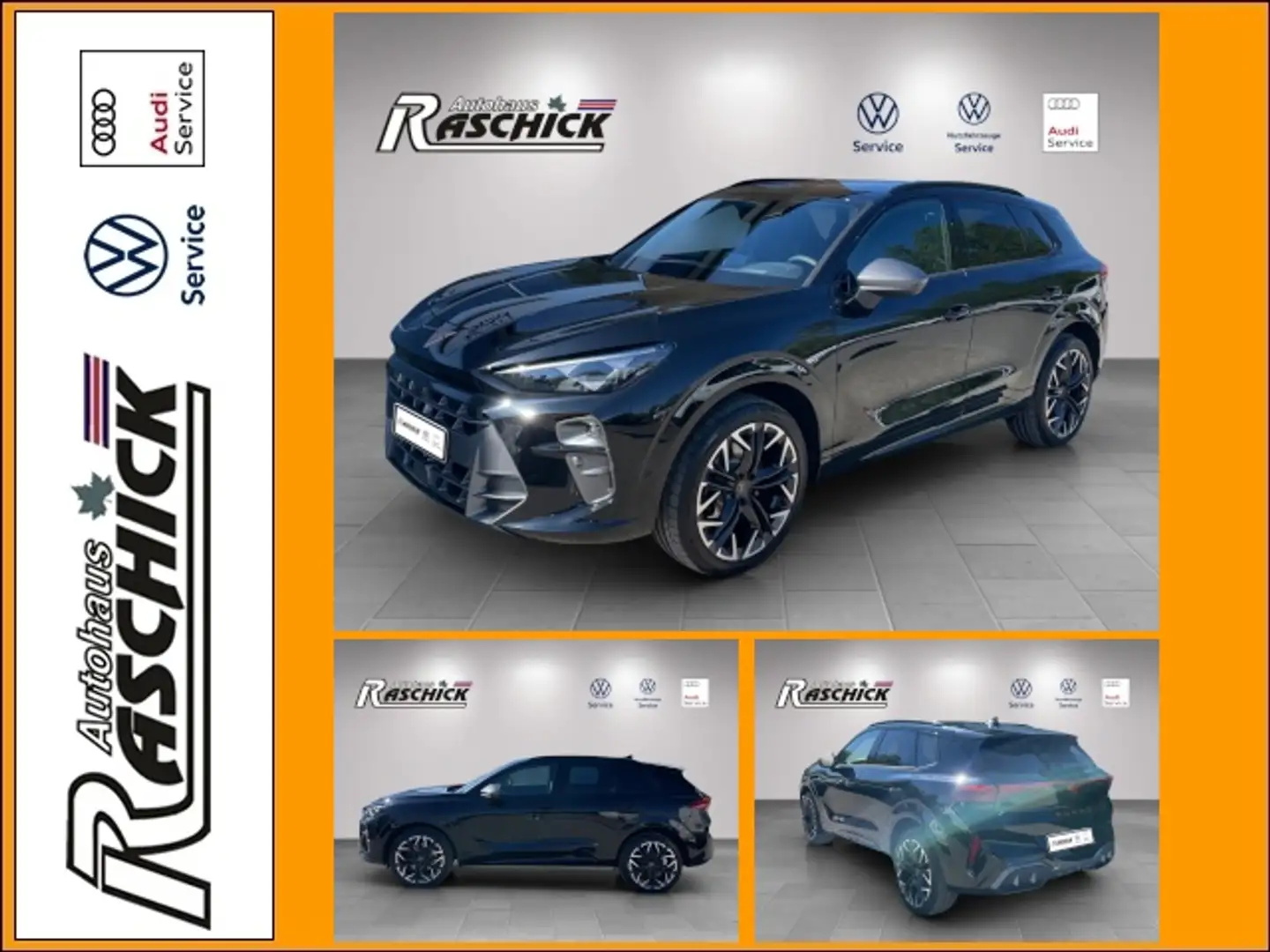 CUPRA Terramar TSI 4Drive VZ Matrix Kamera Sennheiser Klima Navi Schwarz - 1