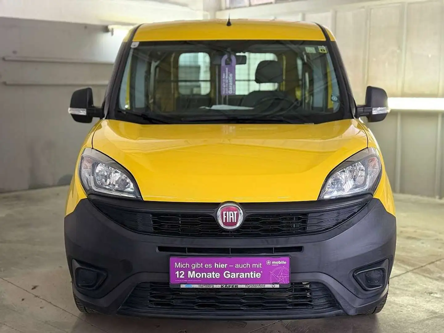 Fiat Doblo Cargo 1,4***Mwst Ausweisbar*** Gelb - 2