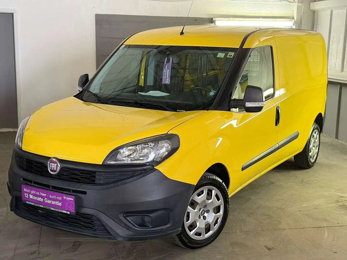 Fiat Doblo Cargo 1,4***Mwst Ausweisbar*** Gelb - 1