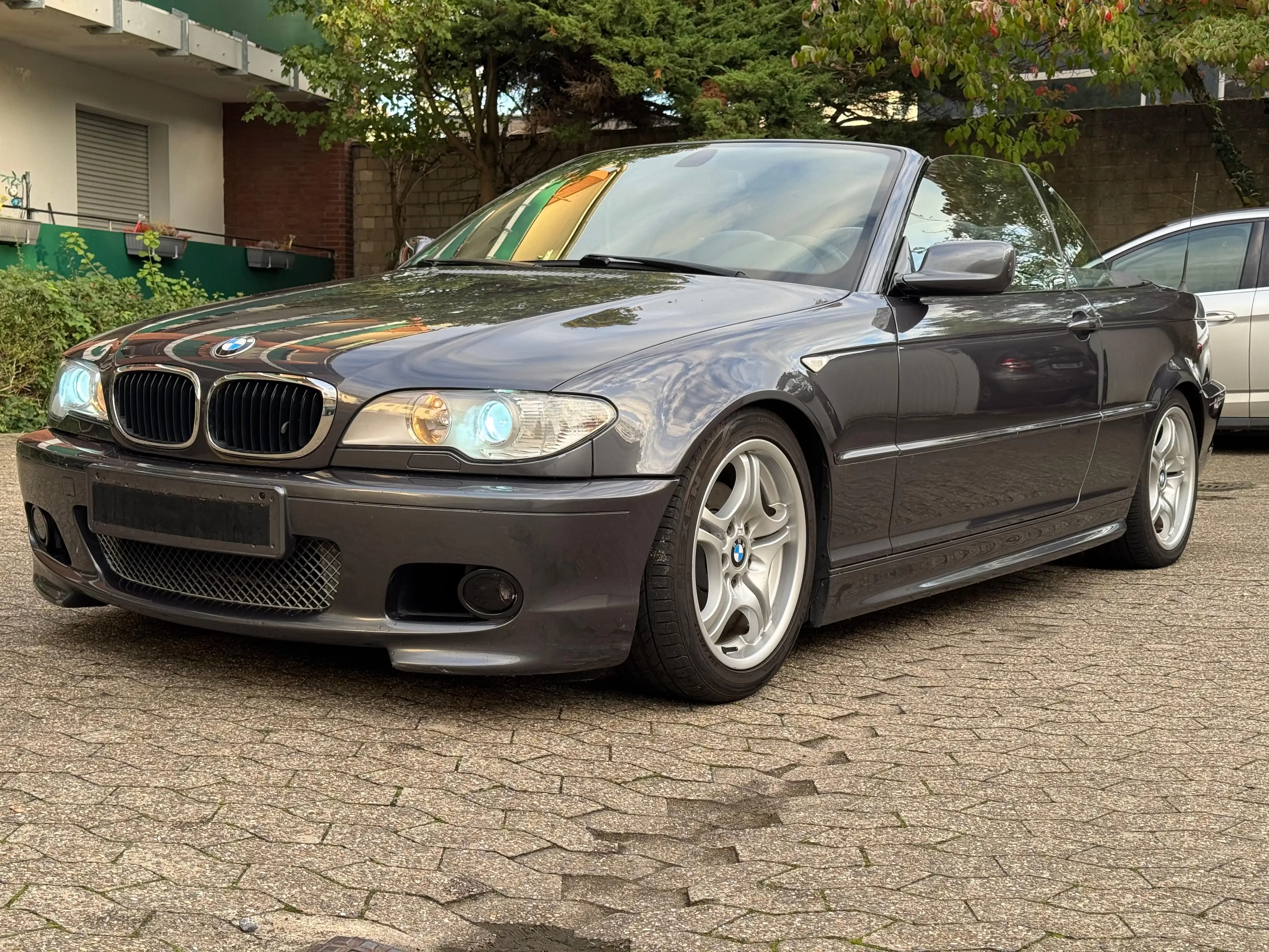 BMW 318 318 Ci Edition Sport * Cabrio * M-Paket * TÜV 08/27 * Xenon * Multilenkrad * Android-Radio — photo 9