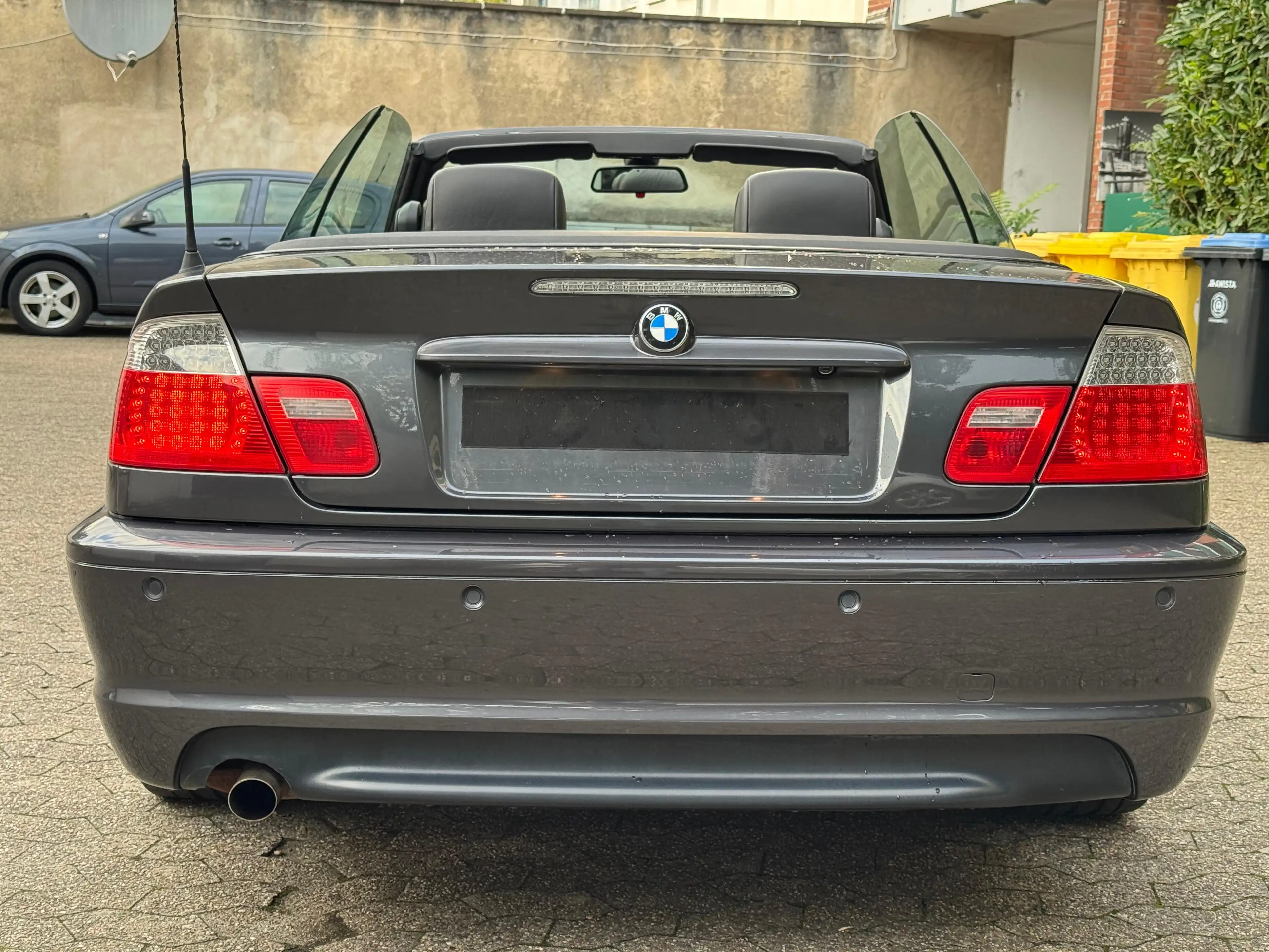 BMW 318 318 Ci Edition Sport * Cabrio * M-Paket * TÜV 08/27 * Xenon * Multilenkrad * Android-Radio — photo 6