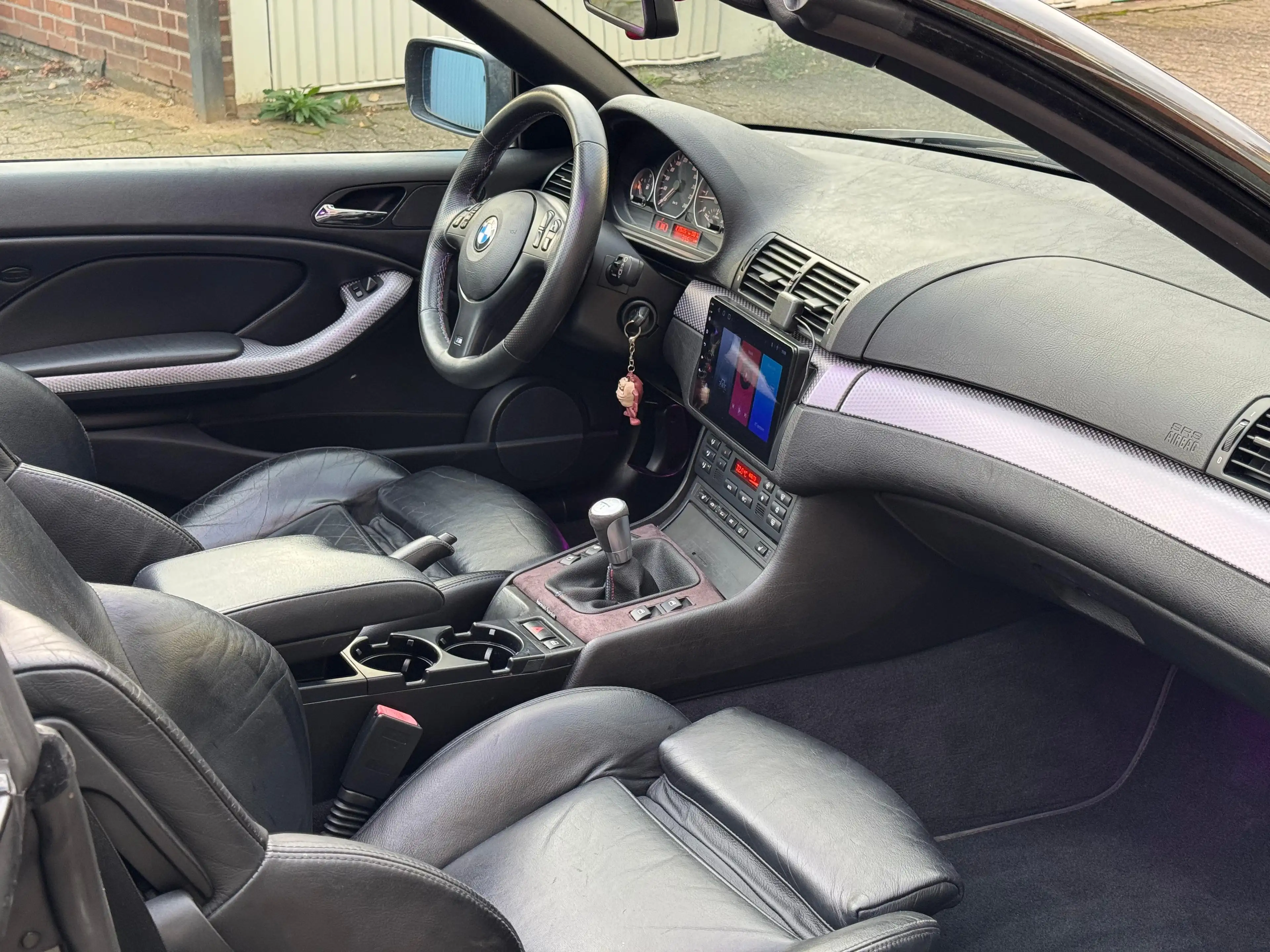 BMW 318 318 Ci Edition Sport * Cabrio * M-Paket * TÜV 08/27 * Xenon * Multilenkrad * Android-Radio — photo 15
