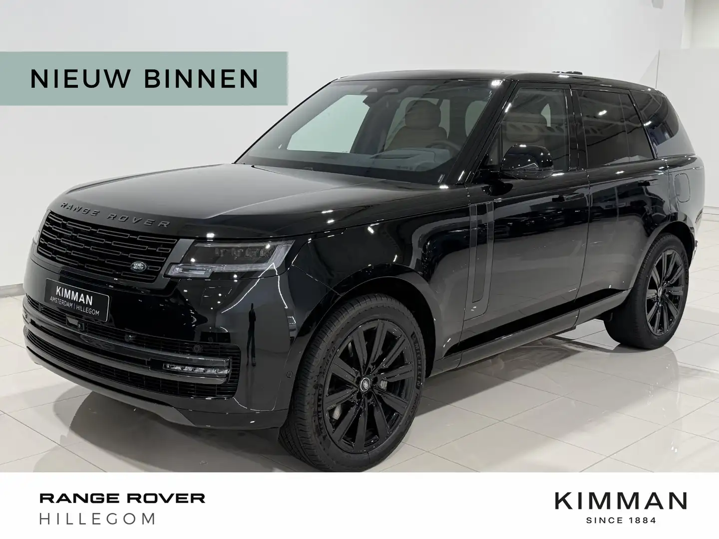 Land Rover Range Rover 3.0 P460e HSE PHEV Direct beschikbaar / BTW auto Schwarz - 1
