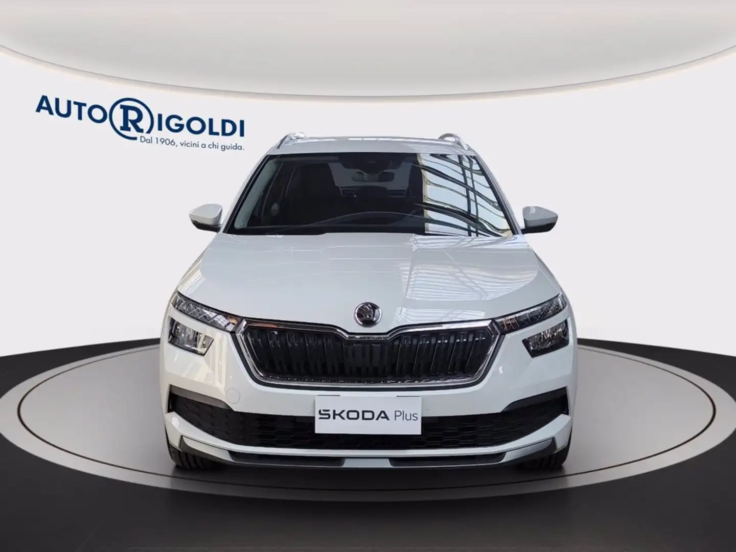Skoda Kamiq 1.0 tsi ambition 110cv Bianco - 2