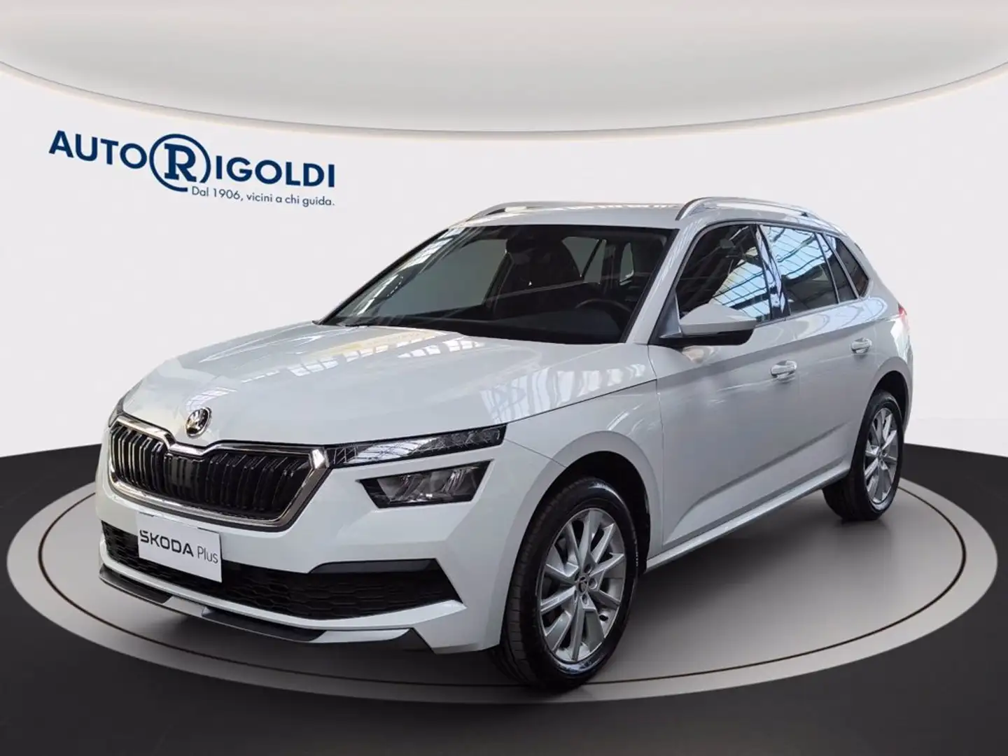Skoda Kamiq 1.0 tsi ambition 110cv Bianco - 1