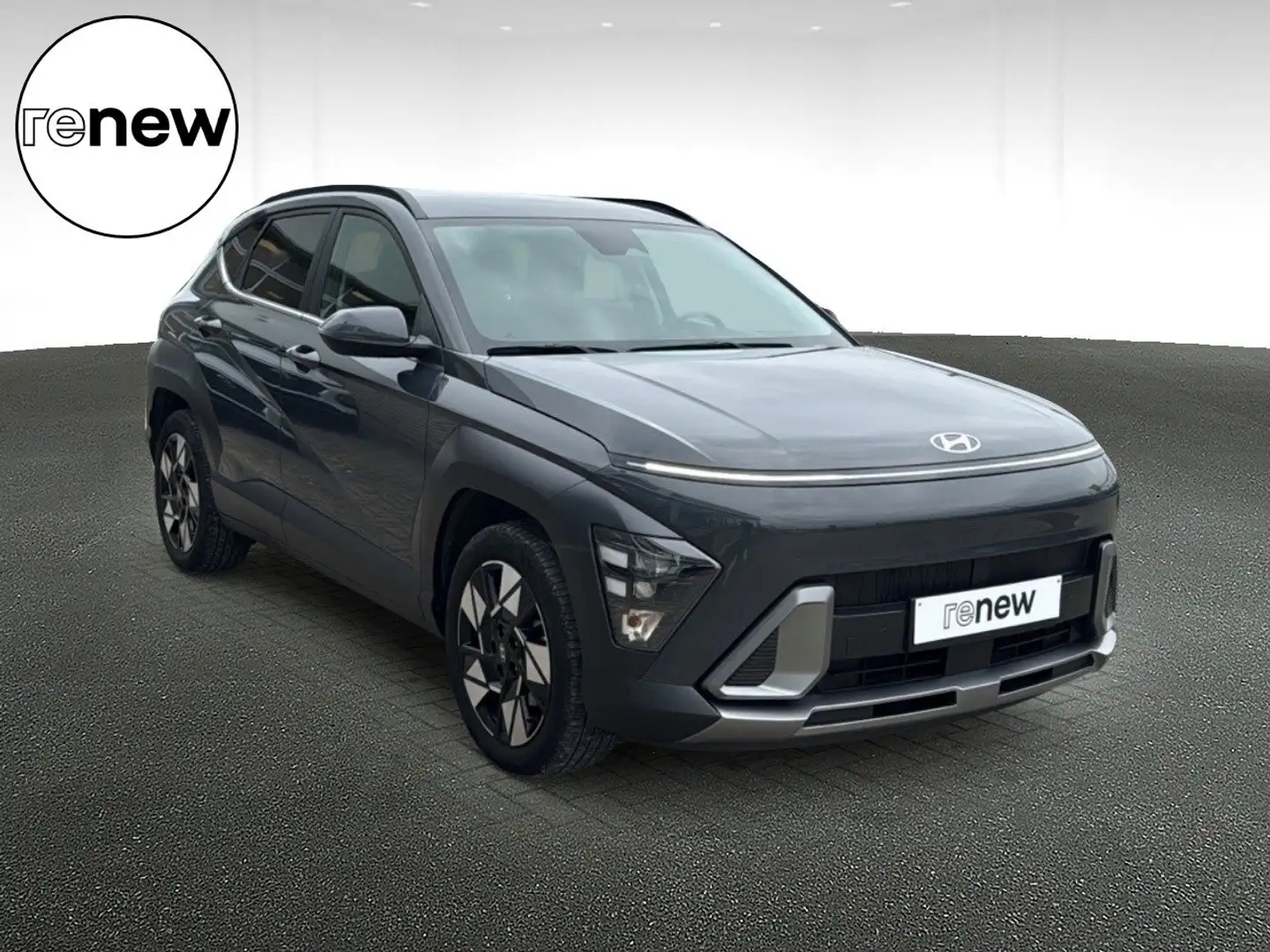 Hyundai KONA Kona HEV 1.6 GDi Feel Comfort DCT Gris - 2