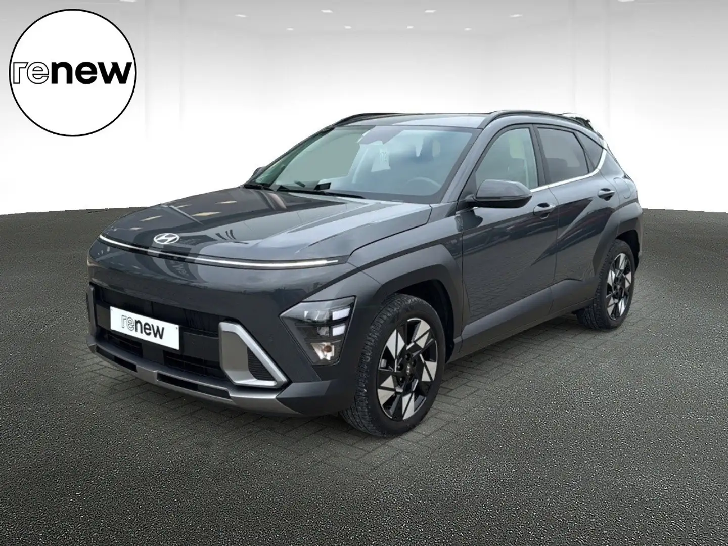 Hyundai KONA Kona HEV 1.6 GDi Feel Comfort DCT Gris - 1