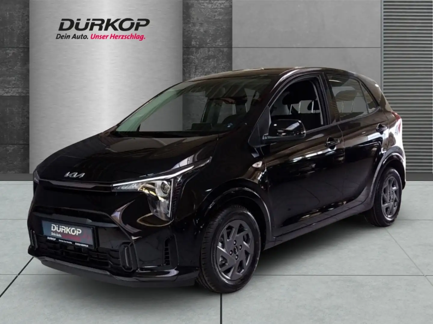 Kia Picanto 1.2 MT VISION Navi Apple CarPlay Android Auto Klim Schwarz - 1