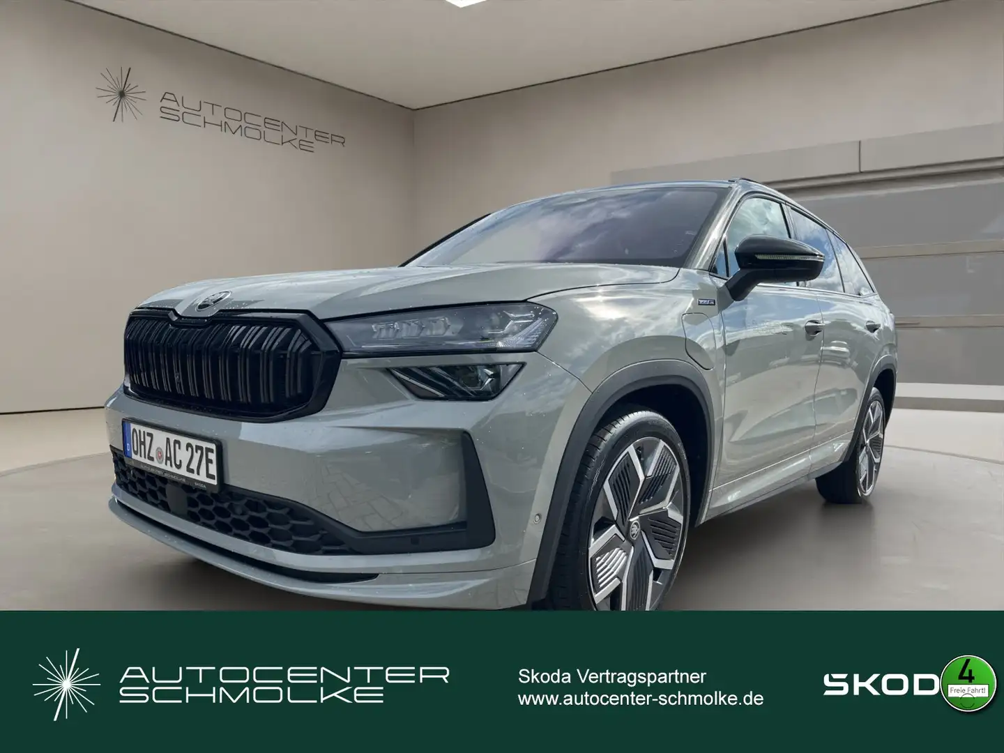 Skoda Kodiaq Kodiaq 1.5 TSI iV Sportline *ACC*AHK*KESSY*360* Grau - 1