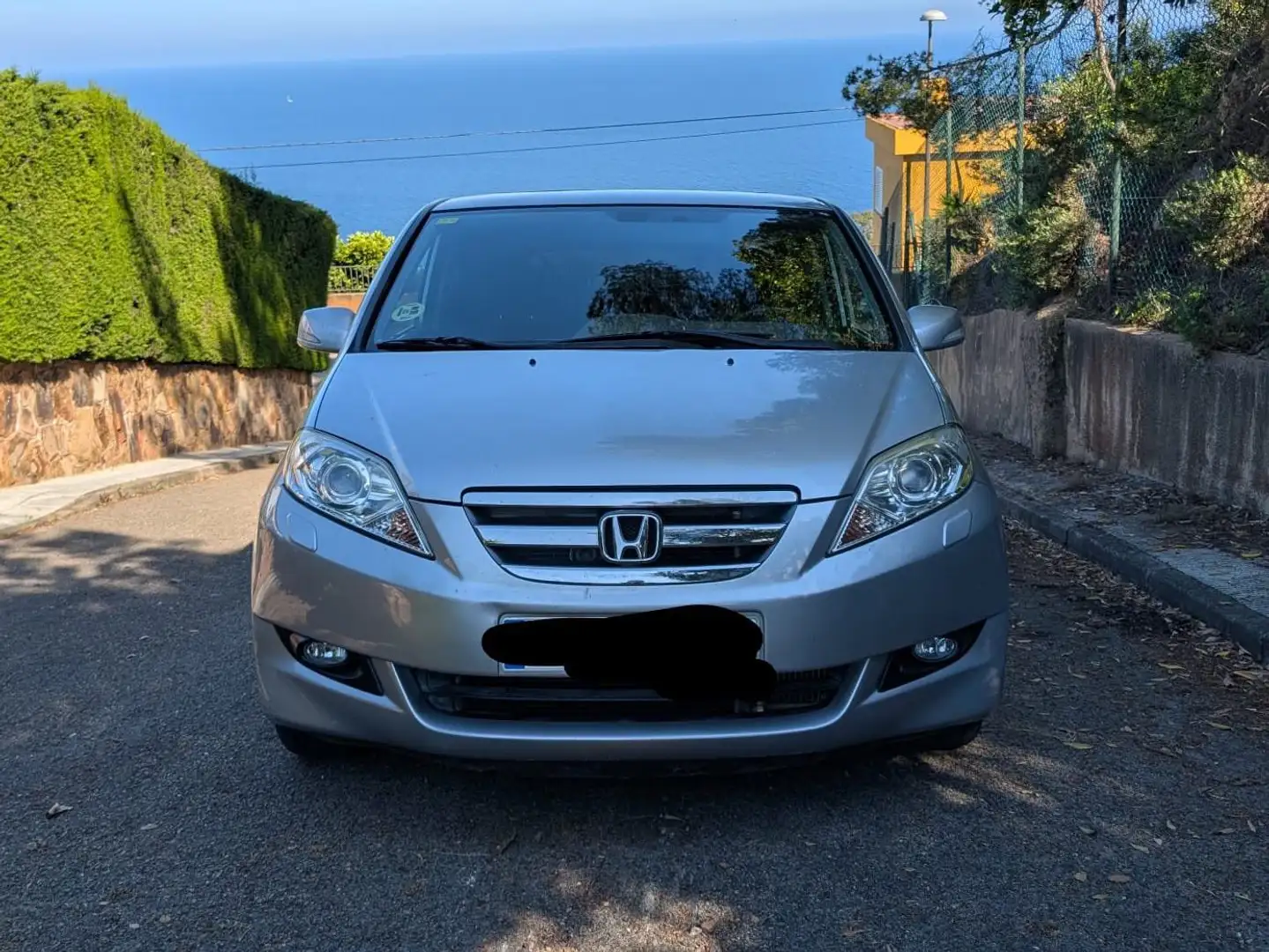 Honda FR-V FR-V 2.2i-CTDi Executive Executive Argent - 1