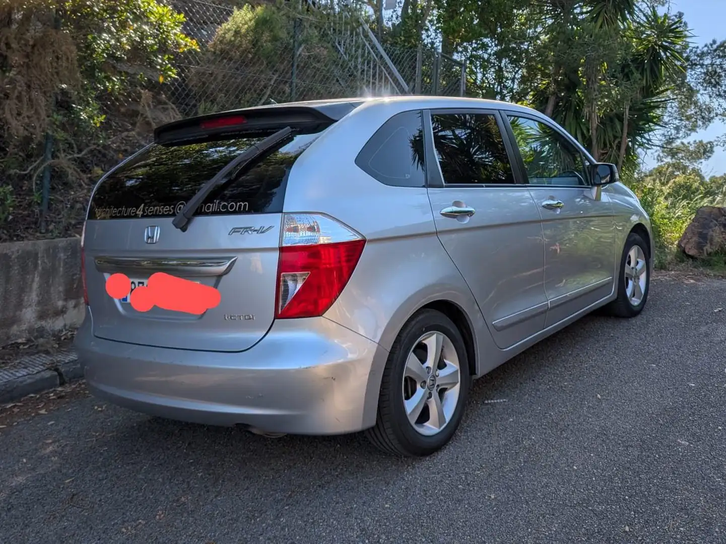 Honda FR-V FR-V 2.2i-CTDi Executive Executive Argent - 2