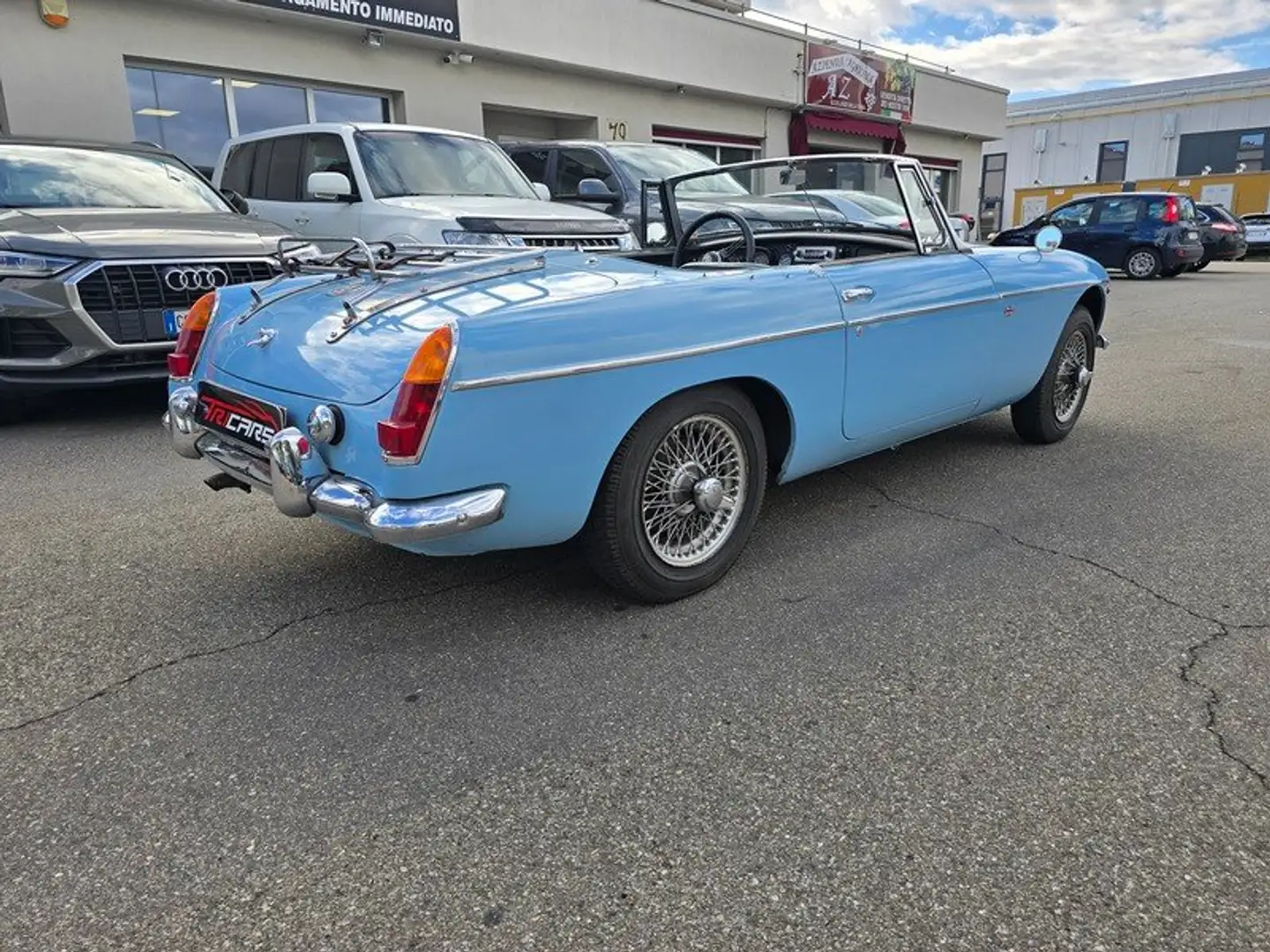 MG MGB MG B SPYDER Blu/Azzurro - 2