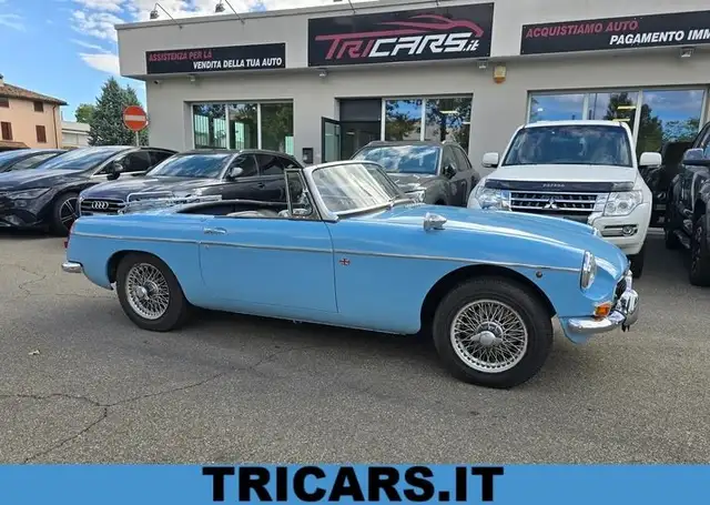 MG MGB MG B SPYDER