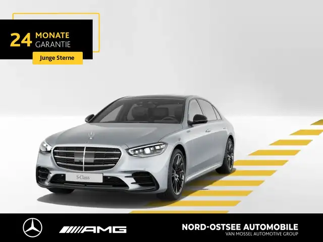 Mercedes-Benz S 350 d 4M AMG LINE PANO CHAUFFEUR PAKET NIGHT
