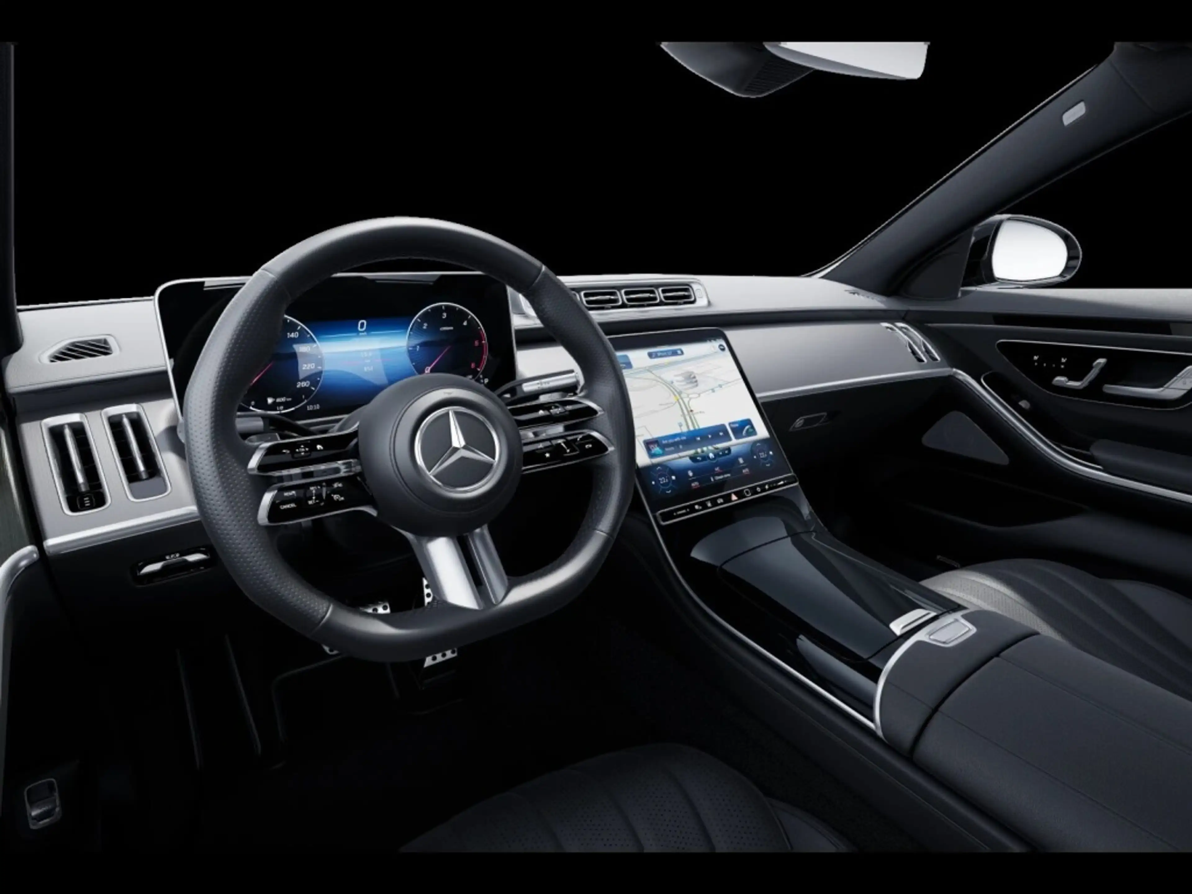 Mercedes-Benz S 350 d 4M AMG LINE PANO CHAUFFEUR PAKET NIGHT — photo 10