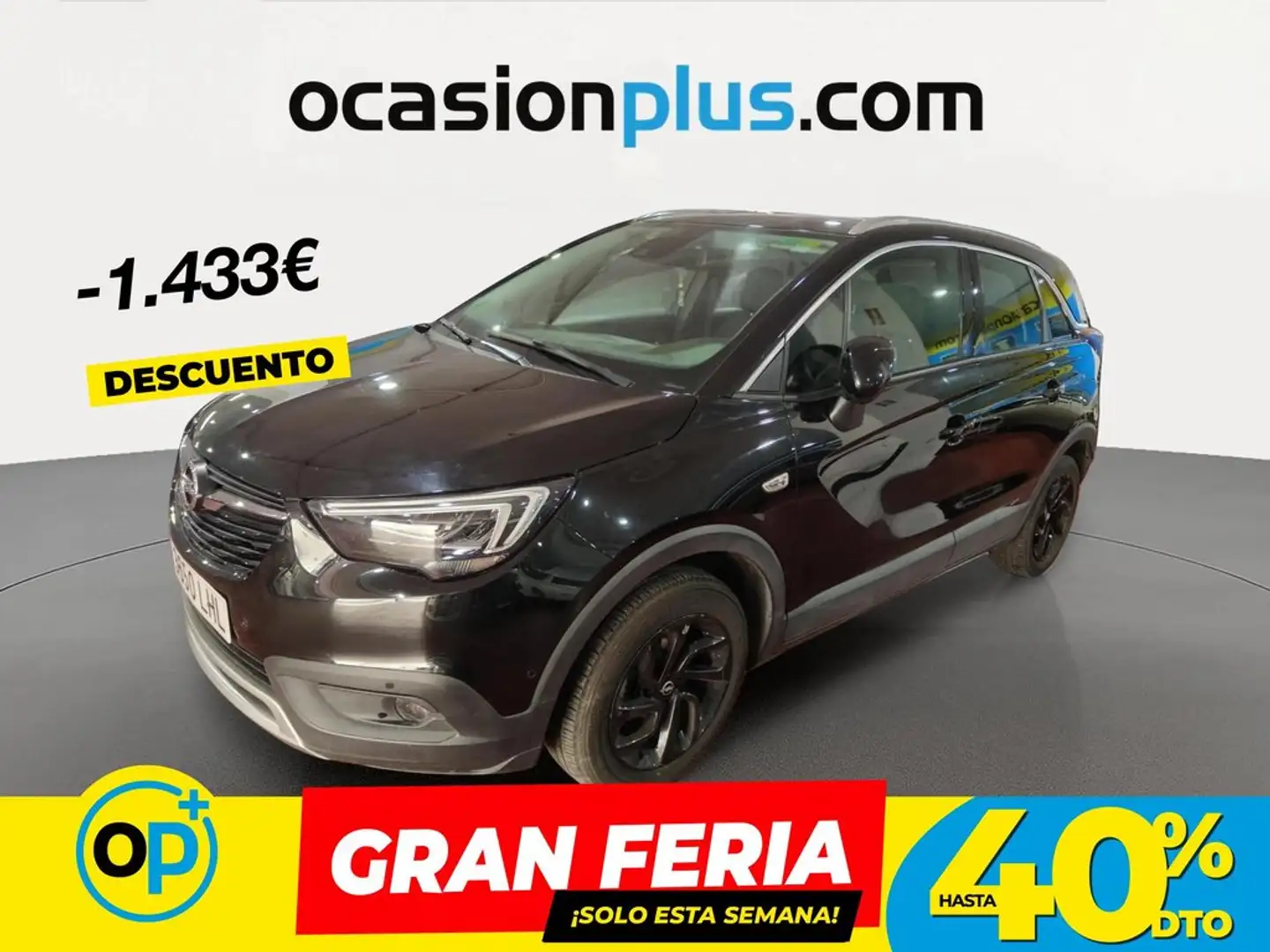 Opel Crossland X 1.5D Innovation Aut. 120 Negro - 1