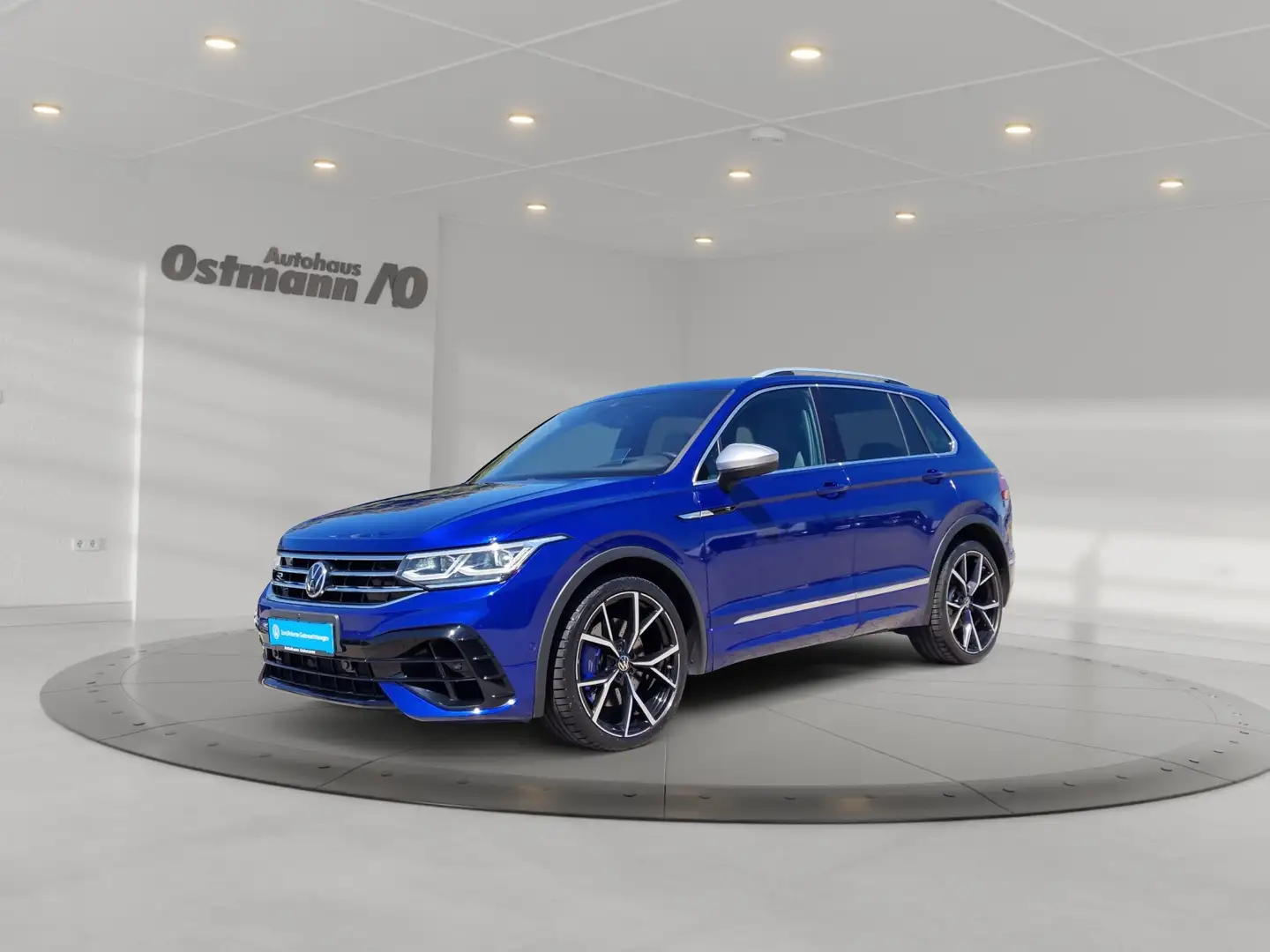 Volkswagen Tiguan 2.0 TSI BMT R 4Motion DCC HUD Pano 4xSHZ Bleu - 1