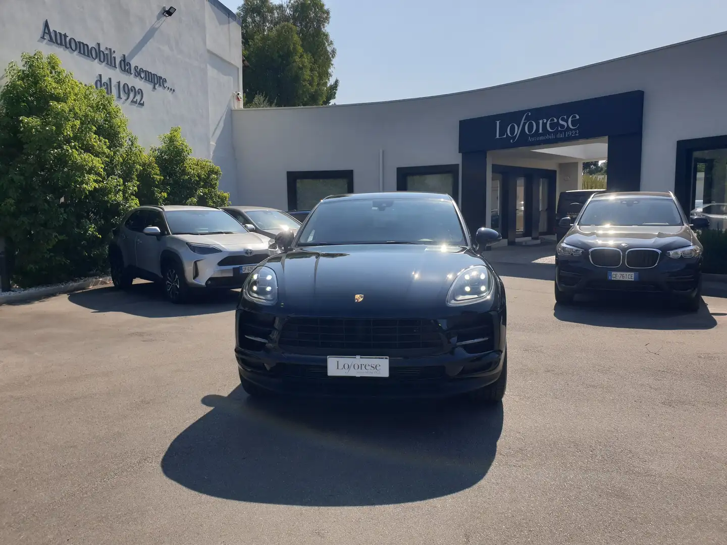 Porsche Macan Macan 2.0 245cv pdk Noir - 1