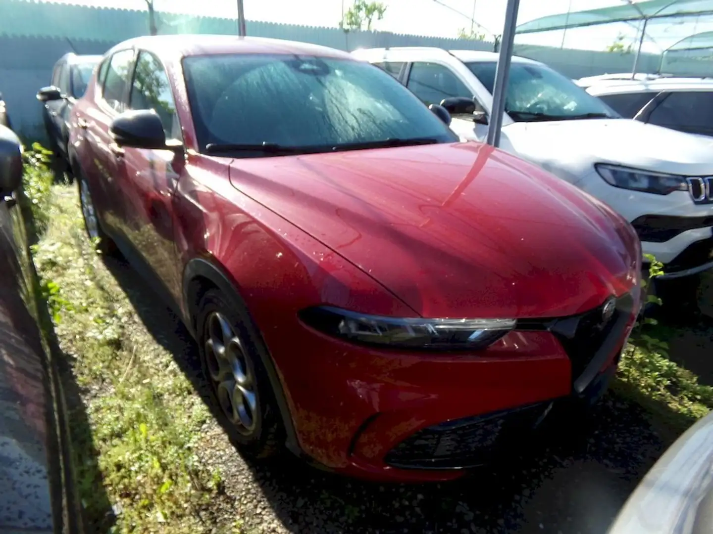 Alfa Romeo Tonale 1.6 D 130CV TCT6 SPRINT **PREZZO VERO**ITALIANA** Rosso - 1