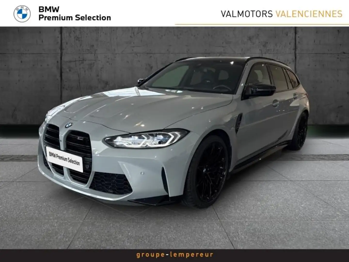 BMW M3 3.0 510ch Competition M xDrive Gris - 1