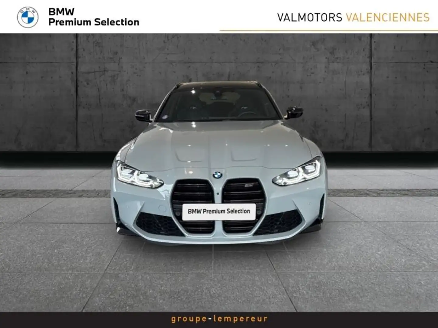 BMW M3 3.0 510ch Competition M xDrive Gris - 2