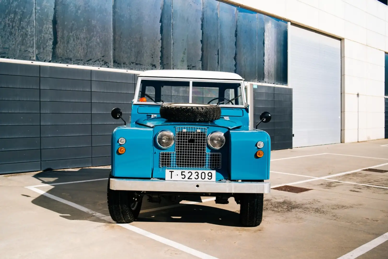 Land Rover LAND-ROVER Santana Todoterreno  Manual de 2 Puerta - 2