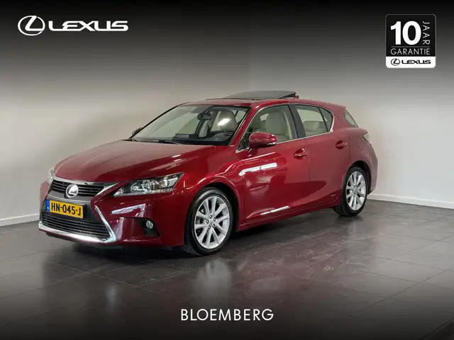 Lexus CT 200h Business Line | Elektrisch Schuifdak | Volleder |