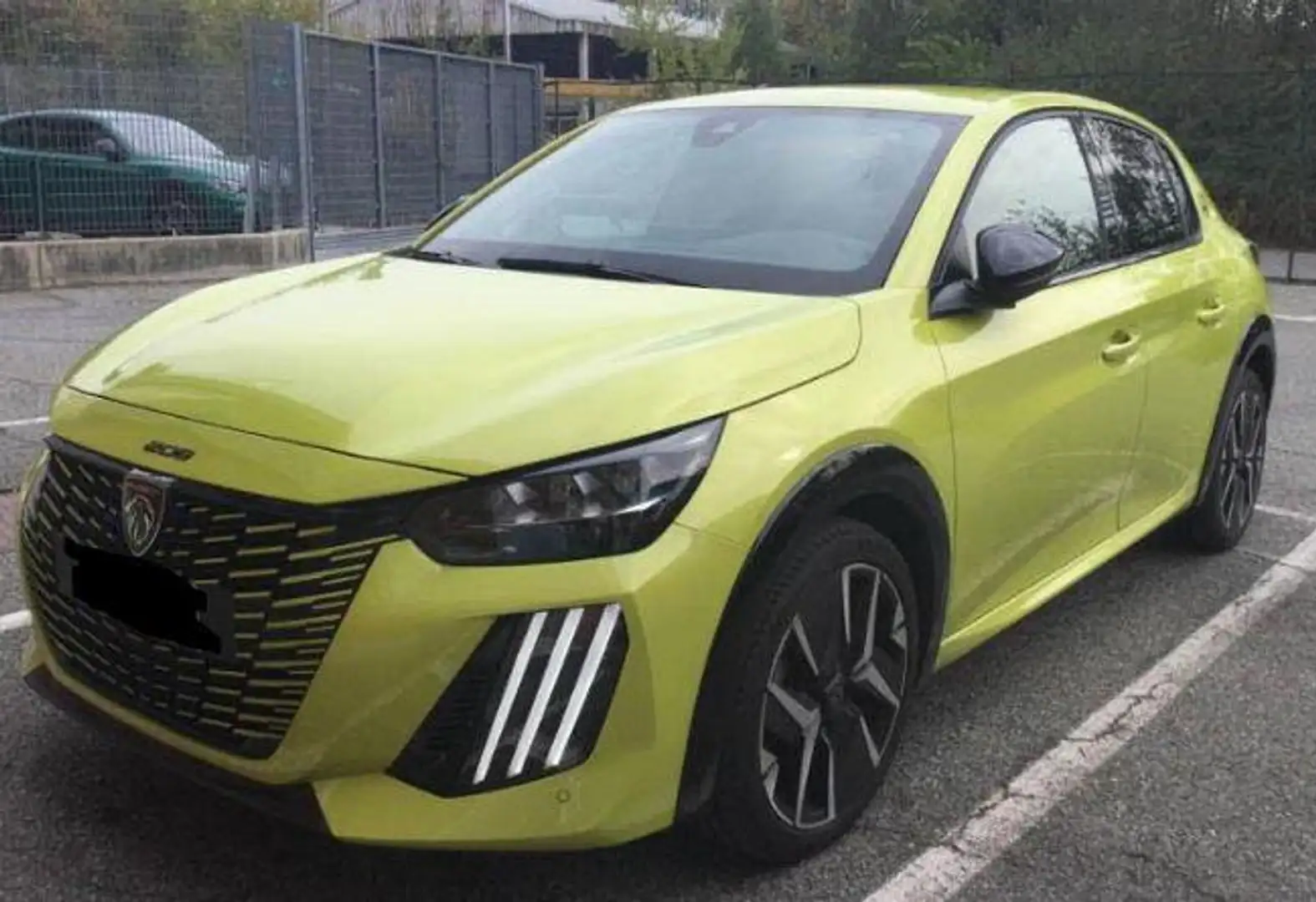 Peugeot 208 1.2 PureTech S/S 100 GT Navi+LED+R-Kam+DAB+ Gelb - 1