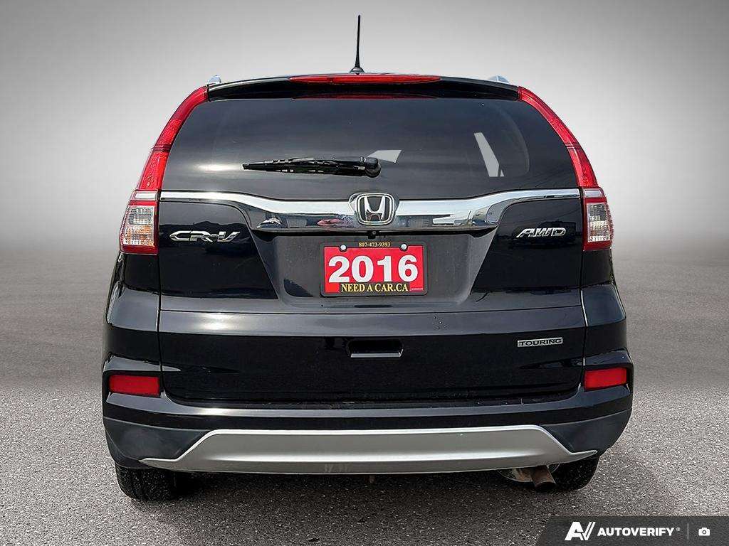 2016 Honda CR-V AWD 5dr Touring — снимка 1