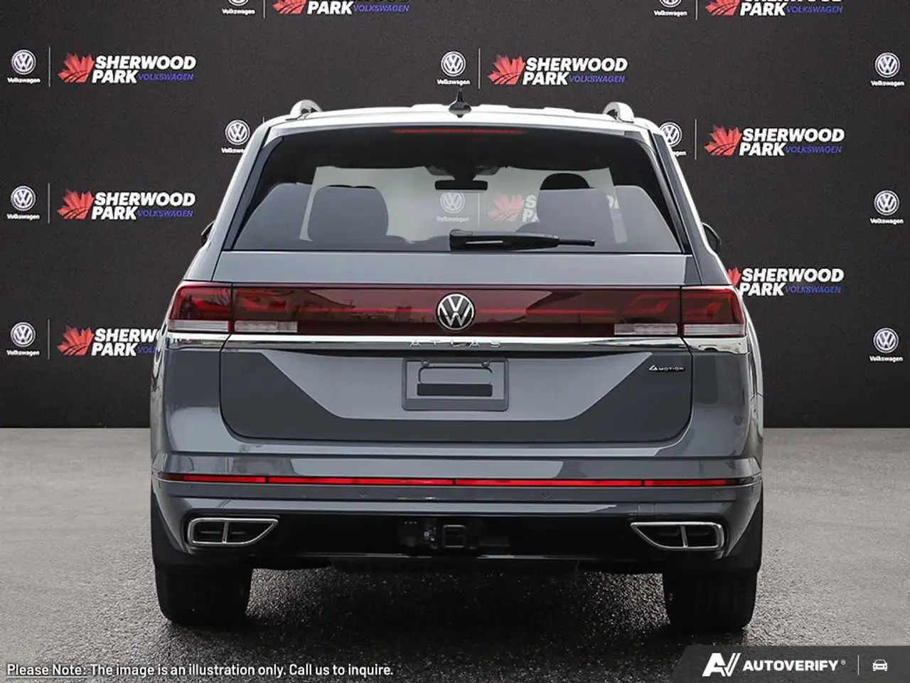 Volkswagen Atlas снимка Volkswagen Atlas